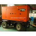 Soundproof Electric Cummins Diesel Generator 20kva - 500kva With Trailer